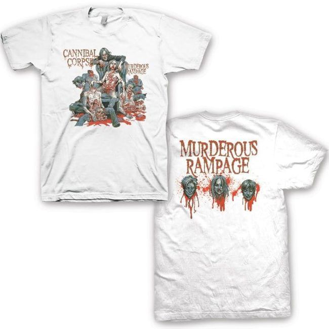 Discovering Hidden Gems: Unique Cannibal Corpse Merchandise Finds